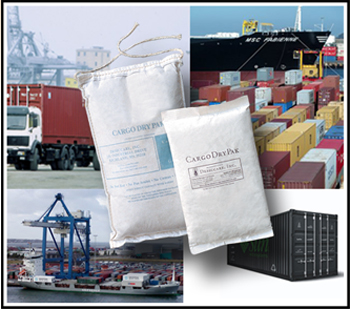 Cargo DryPak: a specially formulated desiccant product